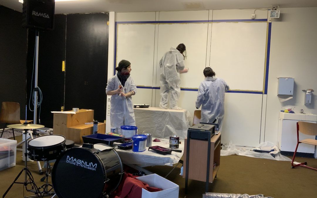 Umgestaltung der Musik- und DaGe-Räume B102 und B103