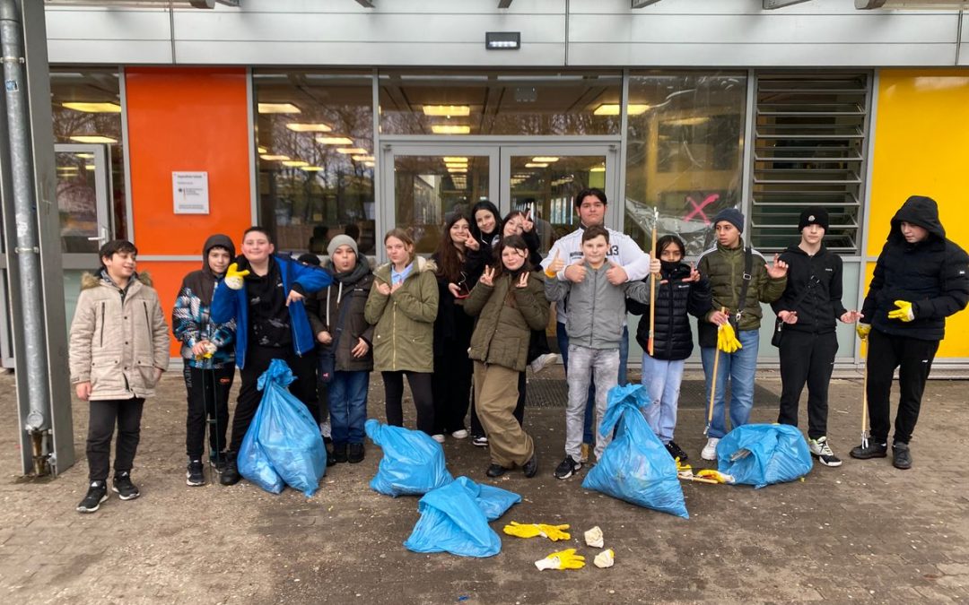 GSO macht Frühjahrsputz