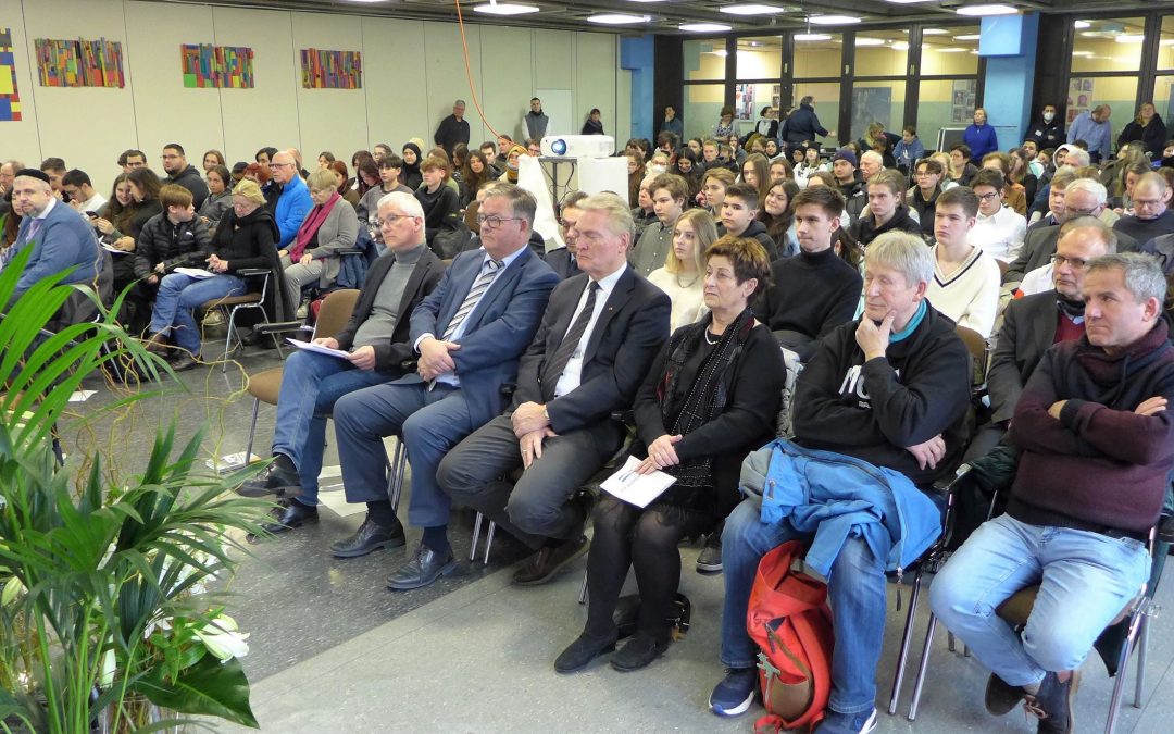 Holocaust-Gedenktag – GSO „er-innert“