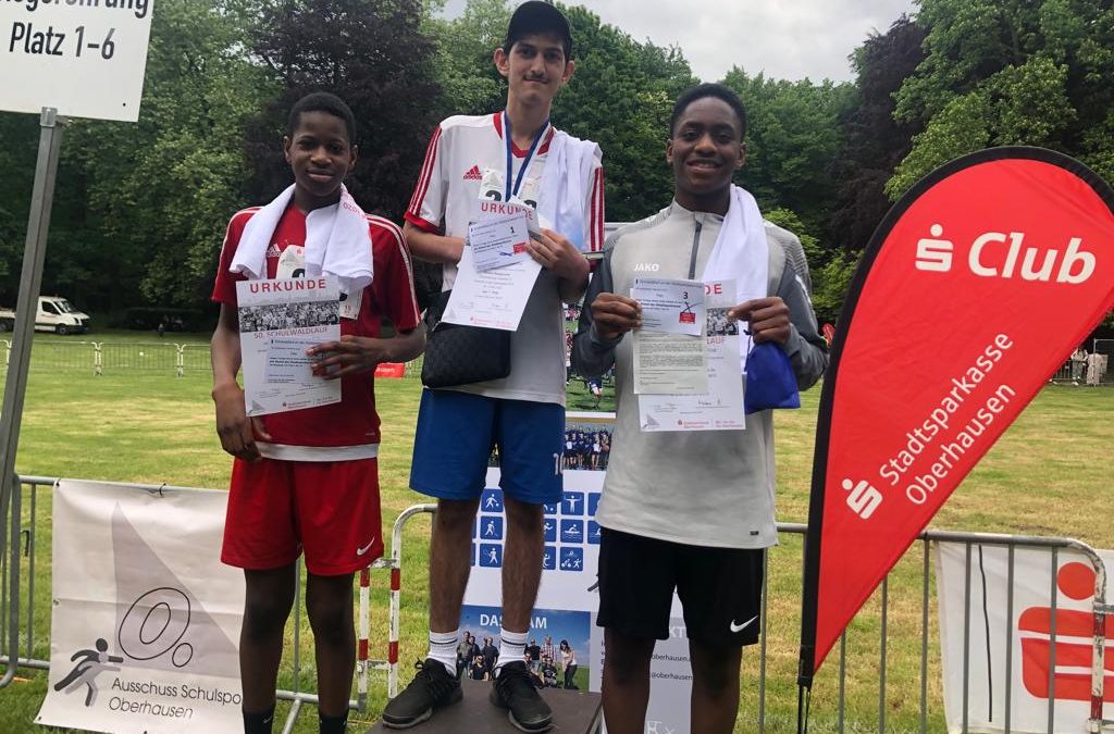 Schulwaldlauf – GSO läuft vorne mit