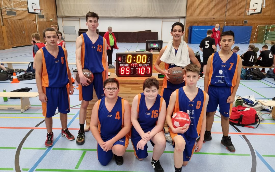 Basketballschulmannschaft startet durch