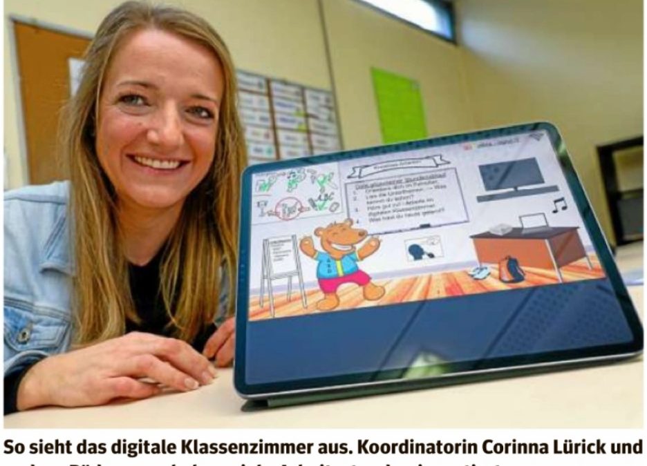 WAZ Bericht Digital fit in 5