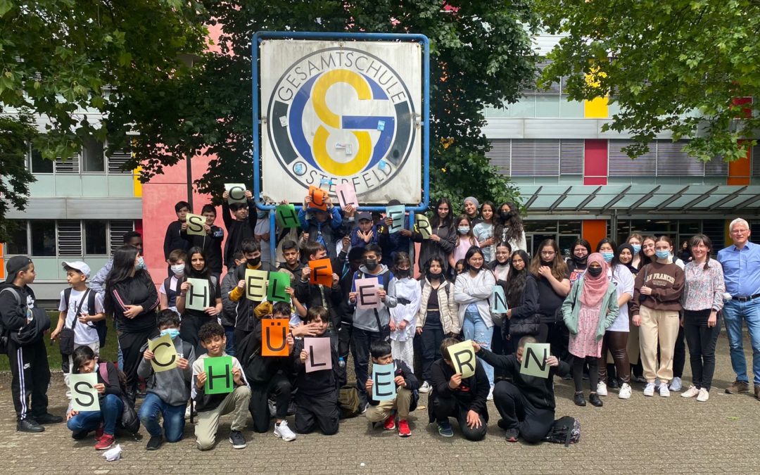 Gesamtschule Osterfeld startet Projekt „Schüler helfen Schülern“