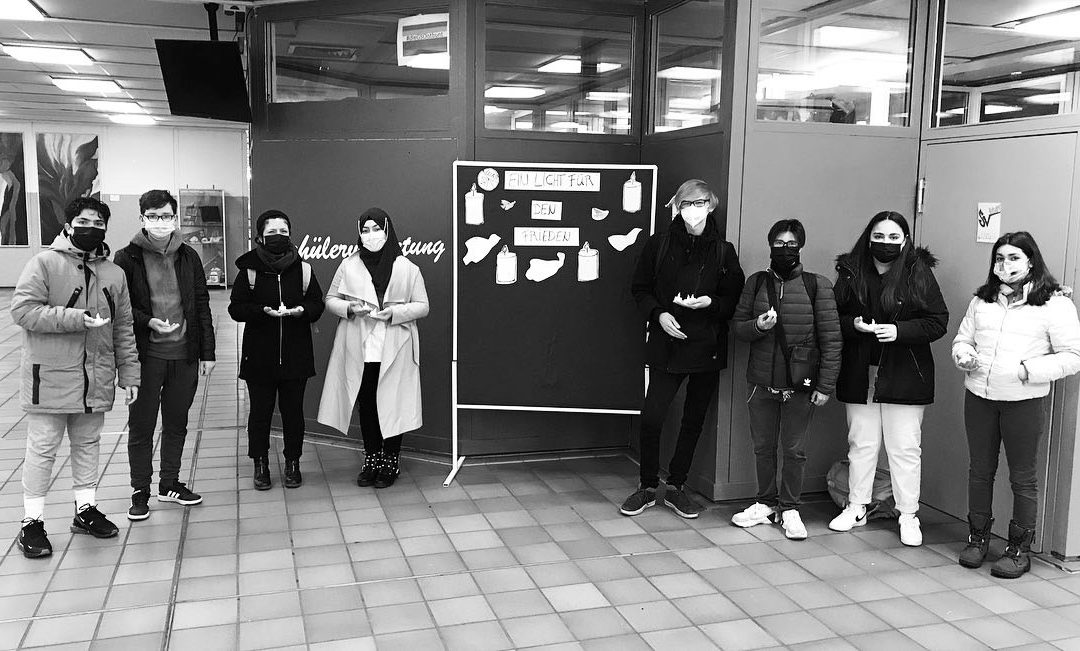 Ein Licht für den Frieden