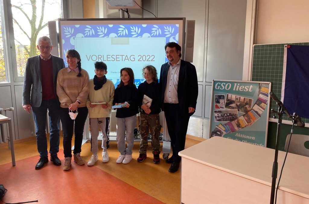 GSO liest mit Dennis Radtke