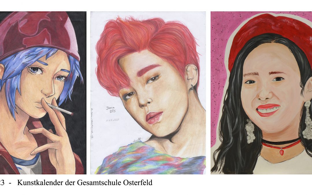 Kunstkalender Stars 2023