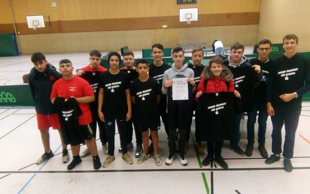 GSO nimmt an der Tischtennis-Schulstadtmeisterschaft teil