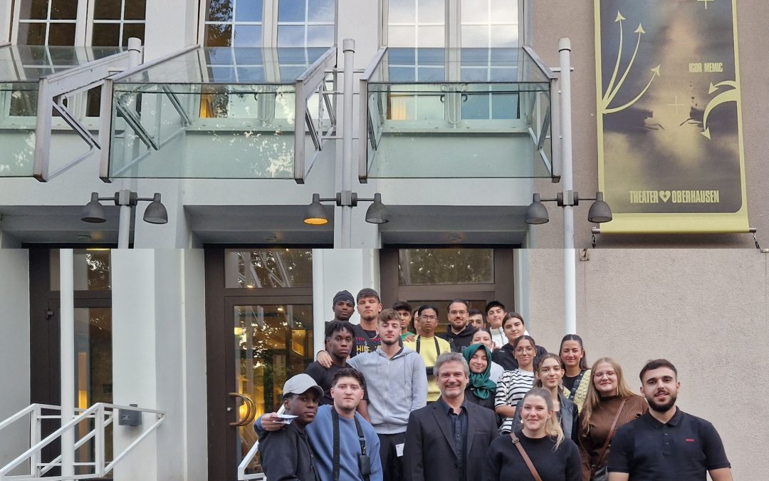 Literaturkurse sind Premierenklasse im Theater Oberhausen