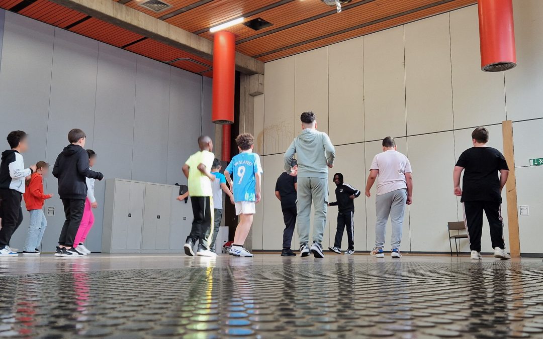 Tanzen mit dem Theater Oberhausen