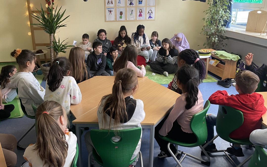 GSO liest – Das Leseprojekt an der Erich Kästner Grundschule