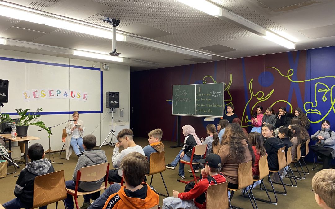 Lesewoche „GSO liest“   