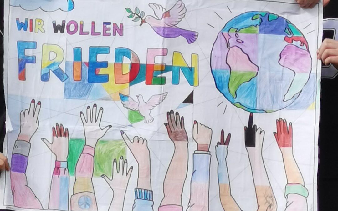 Schule ohne Rassismus-Tag: Gesamtschule Osterfeld setzt Zeichen gegen Diskriminierung.