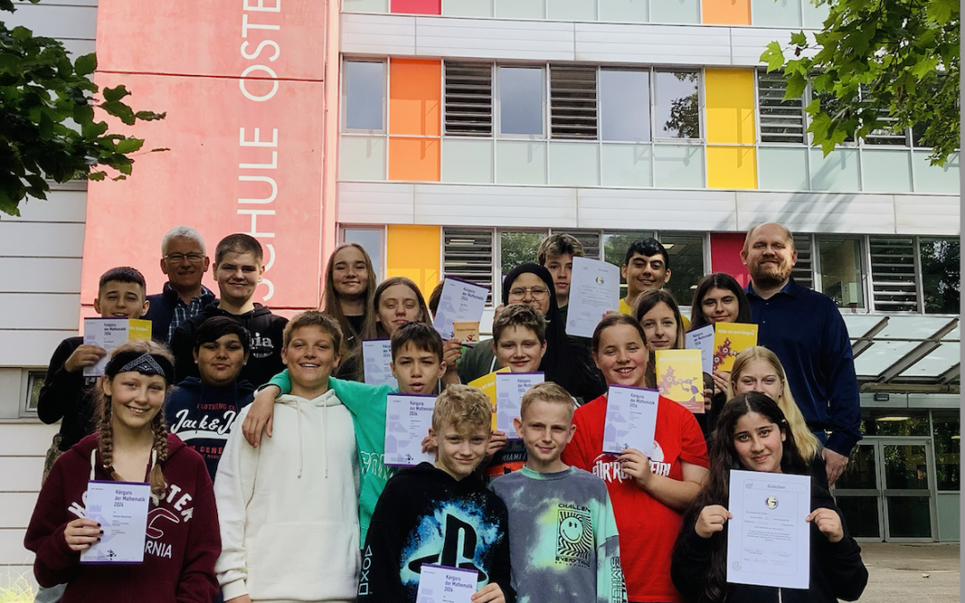 GSO-Schüler erhält Treppchenpreis im bundesweiten Mathematikwettbewerb