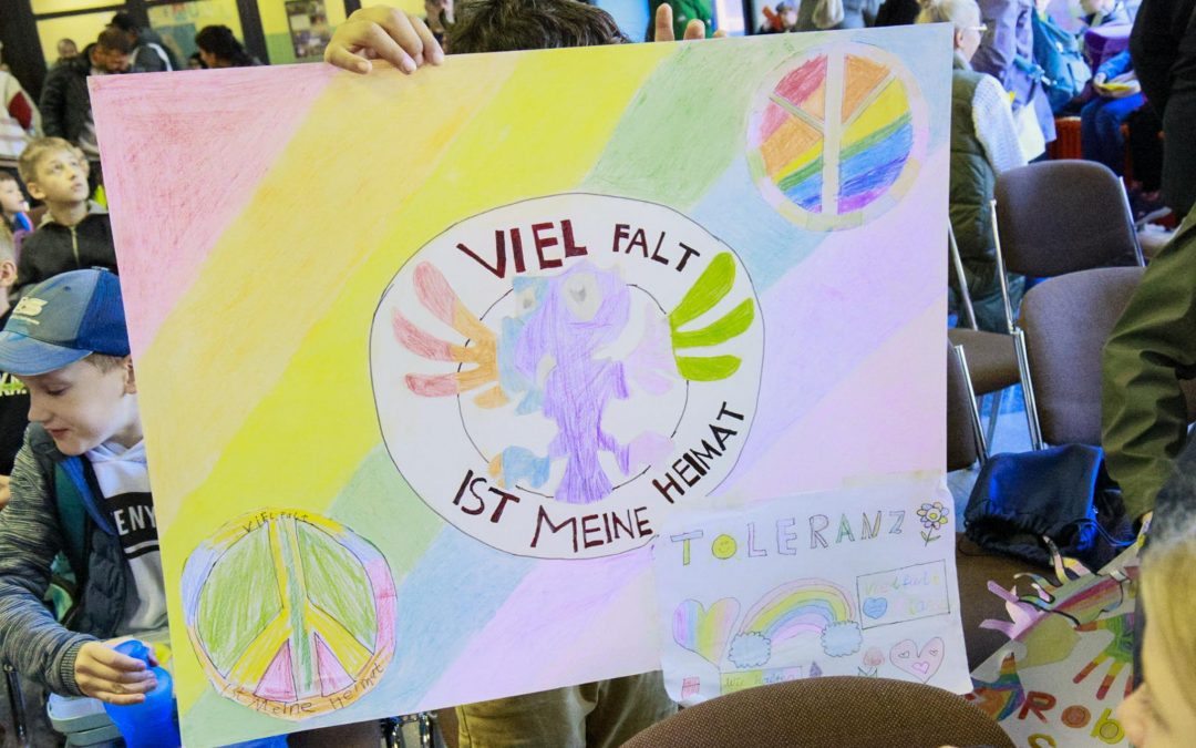 Wir sind alle Kinder dieser Welt