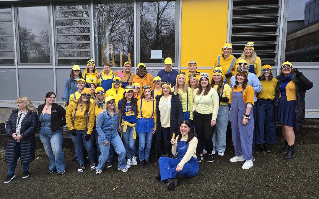 Die Minions sind los!