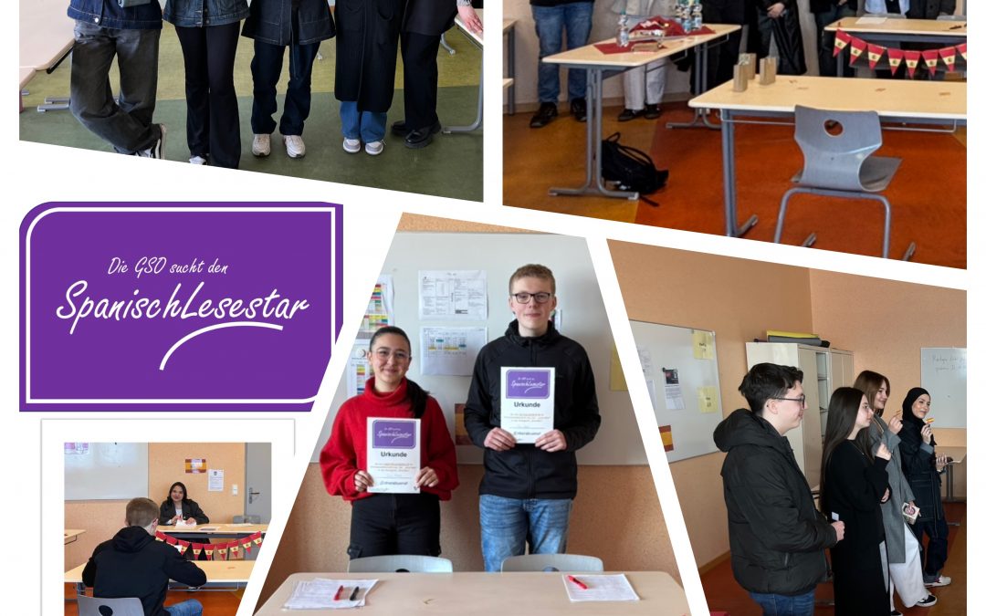 Vorlesewettbewerb Spanisch
