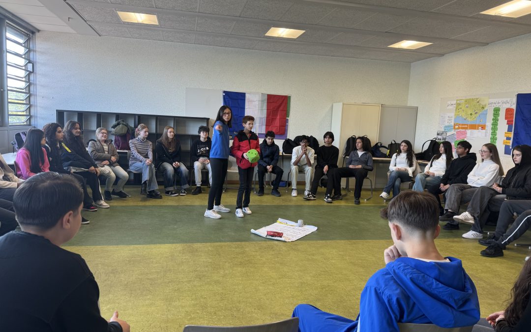 FranceMobil zu Gast an der GSO