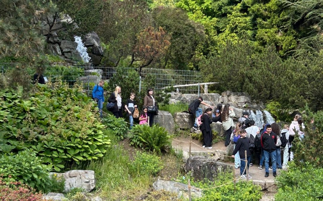 Die 5a auf den Spuren der Schokolade – Ein besonderer Ausflug in die Schule Natur im Grugapark