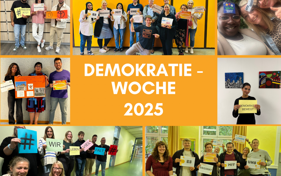 Demokratiewoche – Demokratie beginnt mit Dir!