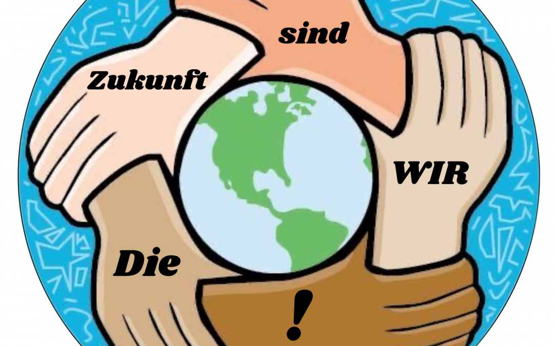 „Wir machen Demokratie sichtbar!“ – Die 08a der GSO gestaltet eigene Sticker zur Demokratiewoche in Oberhausen