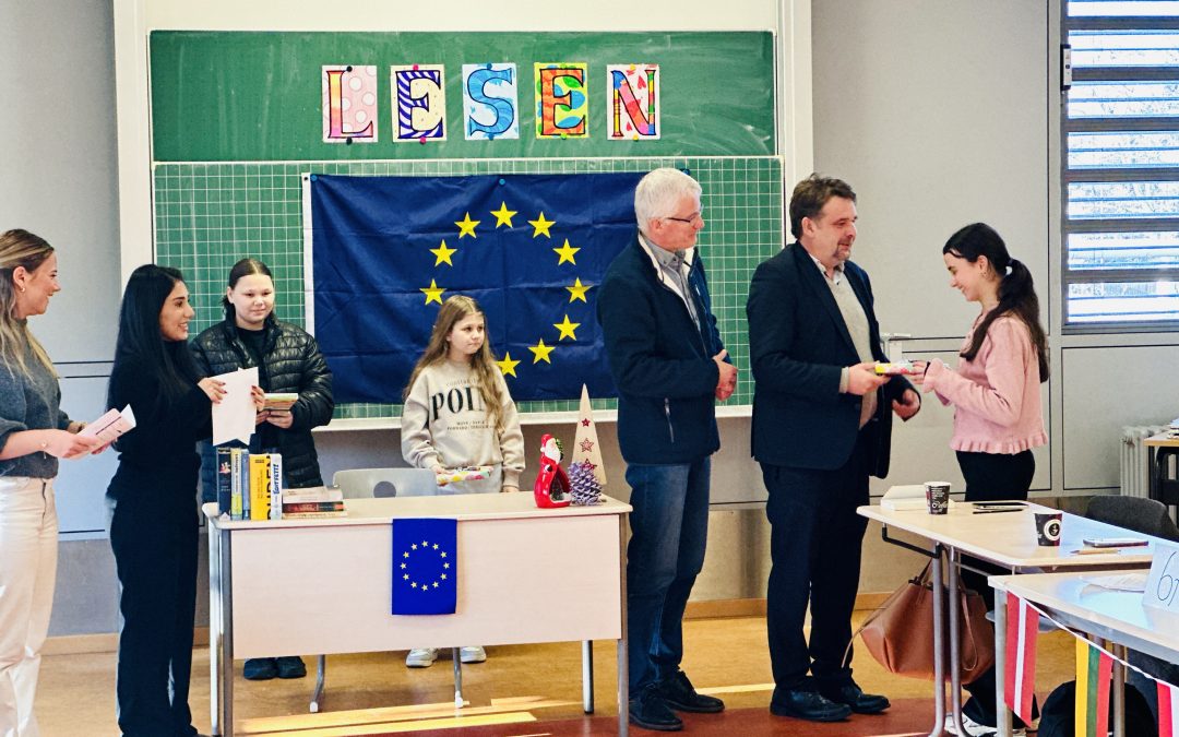 Lesewoche GSO liest 2025