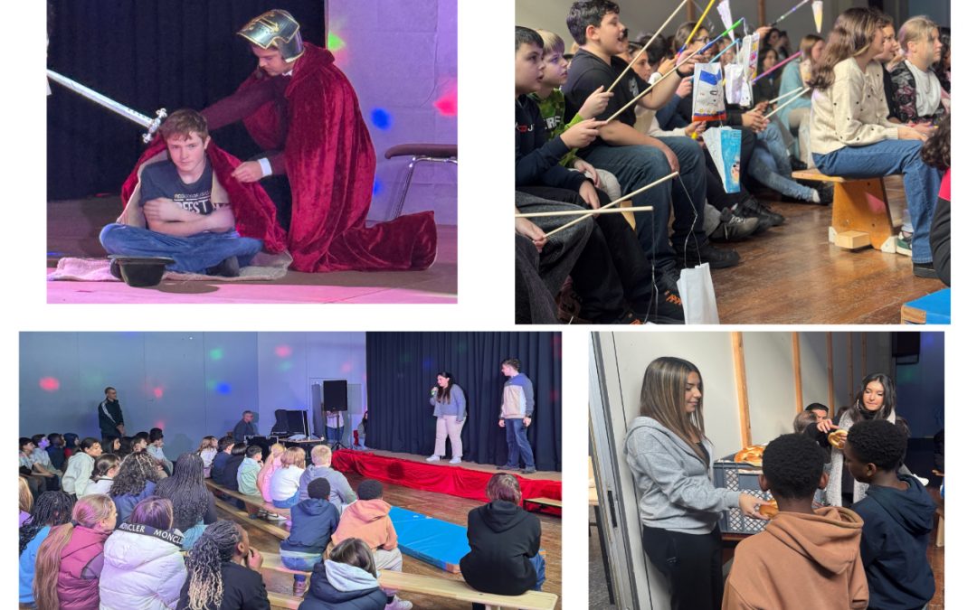 „Einfach teilen – so leicht kann Vorbild sein“–Sankt-Martins-Aktion 2025