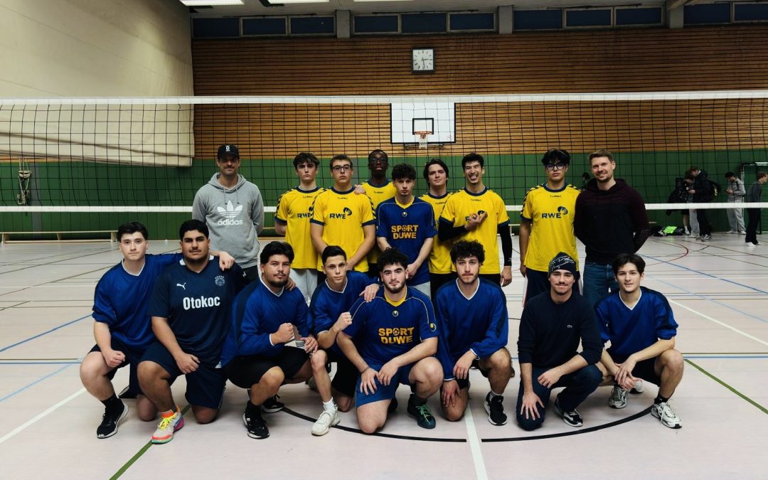 Volleyball Stadtmeisterschaft der Oberhausener Schulen