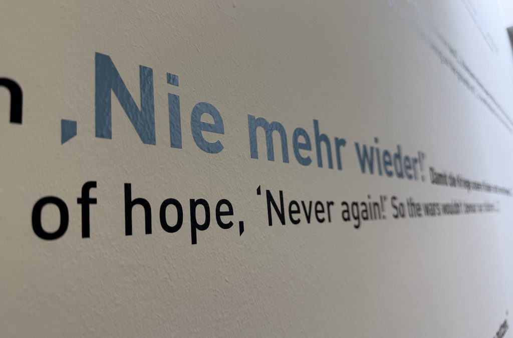 Lernen am historischen Ort: Besuch der KZ-Gedenkstätte Mittelbau-Dora