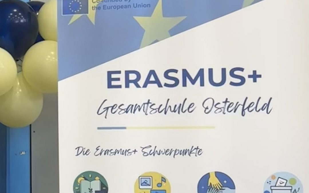 Unsere Schule wird Erasmus+-Akkreditierte Einrichtung ab 2025!