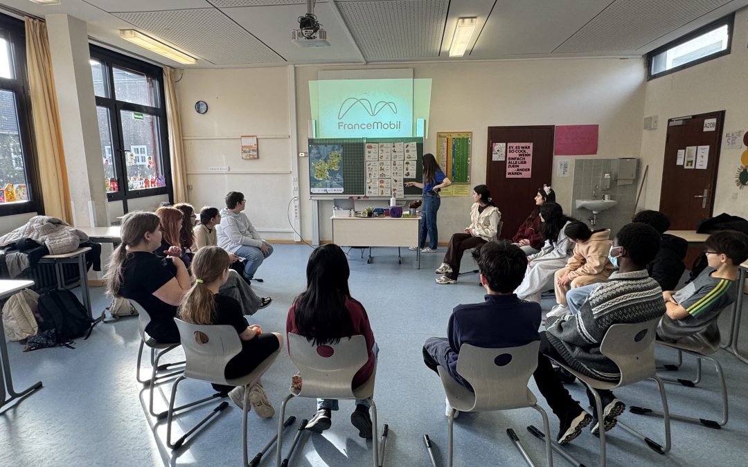 FranceMobil zu Gast an der GSO