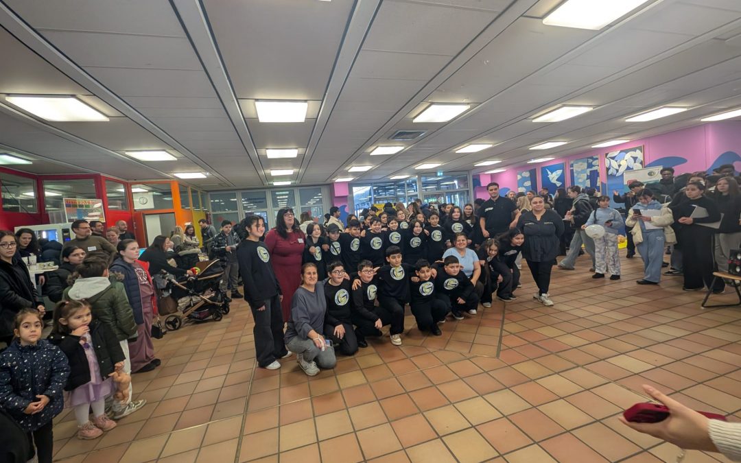 Chor des 5. Jahrgangs