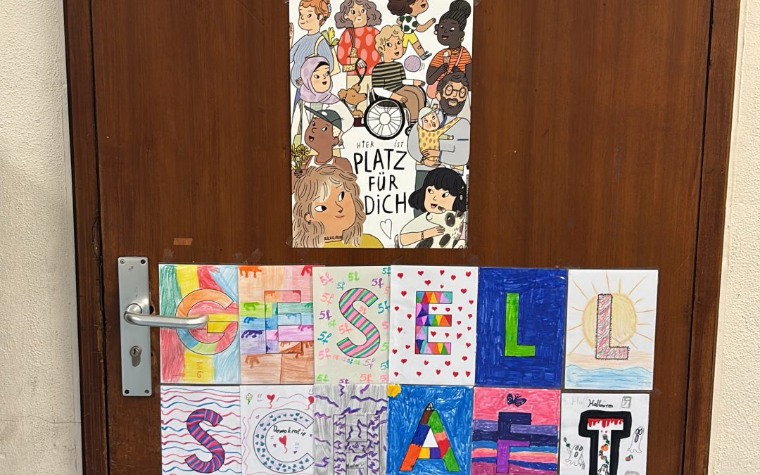 Projekttage der Klasse 5f – Demokratie und Gesellschaft erleben