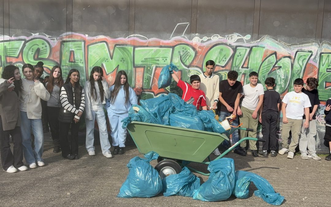 Projekttag „Super Sauber Oberhausen“ – Die 6c. Klasse wird aktiv!