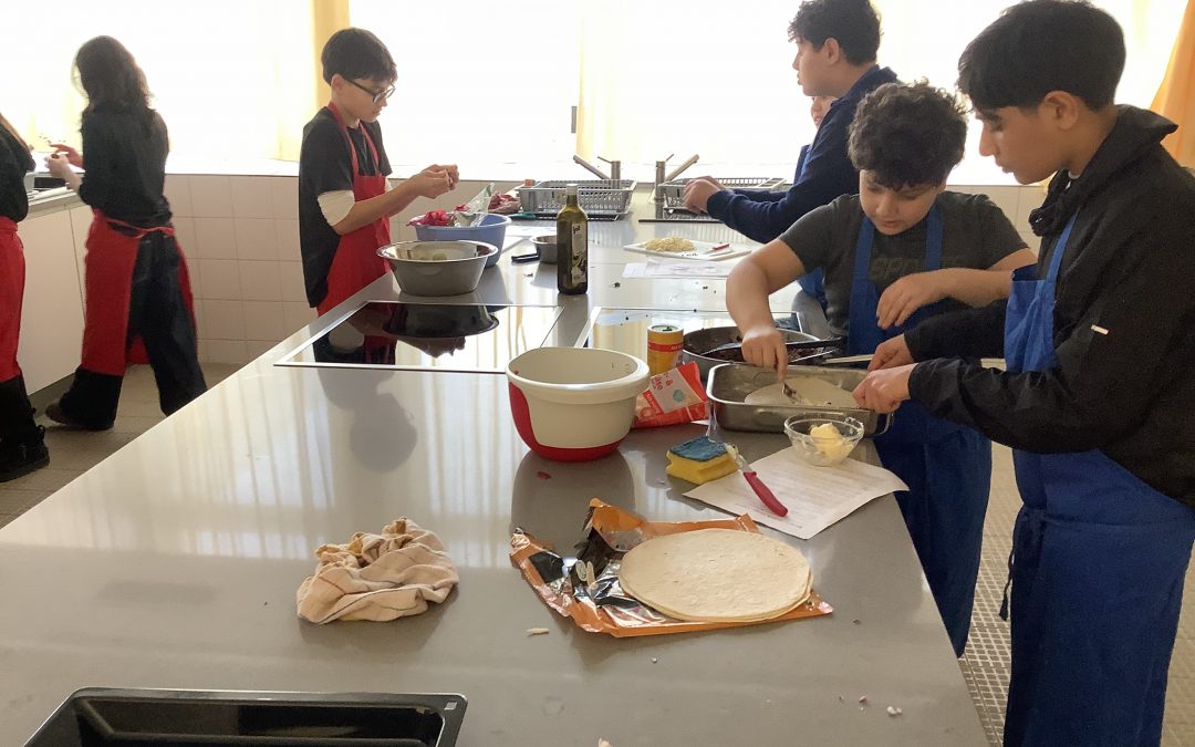 Aktivitäten der Profilklasse 6d – „aktiv & fit“