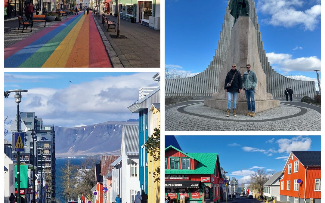 GSO on Tour im „land of fire and ice“ Islandflagge