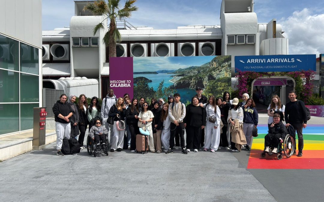 Erasmus+ Schüler Gruppenmobilität in Vibo Valentia (Italien) im Mai 2026