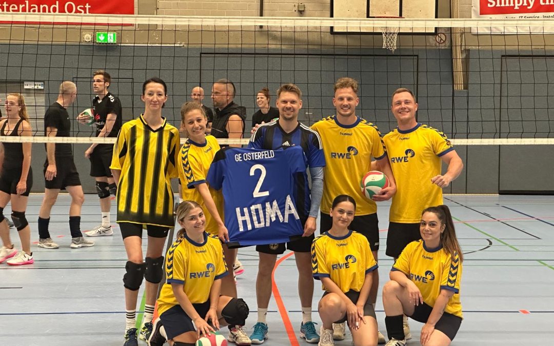 GS(V)Olleyball – Top Ten Lehrerteam aus NRW