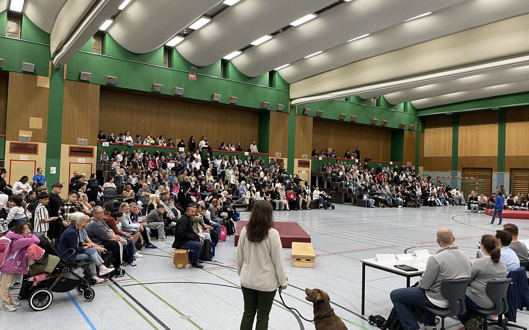 Einschulungsfeier an der GSO