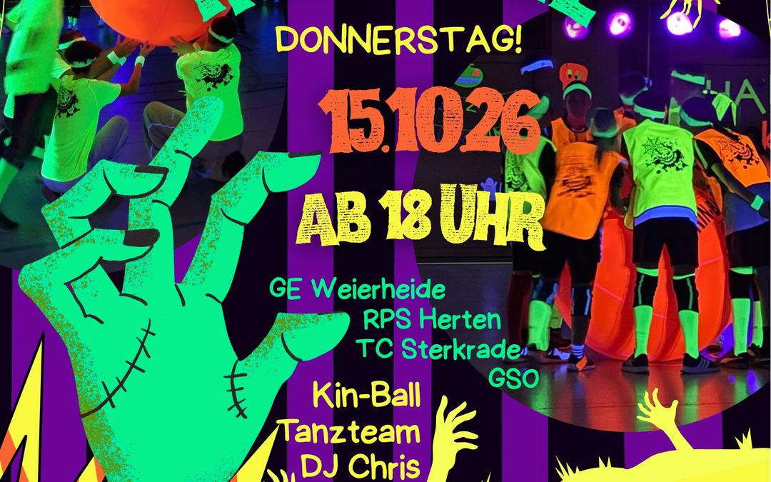 Halloween Kin-Ball 2026